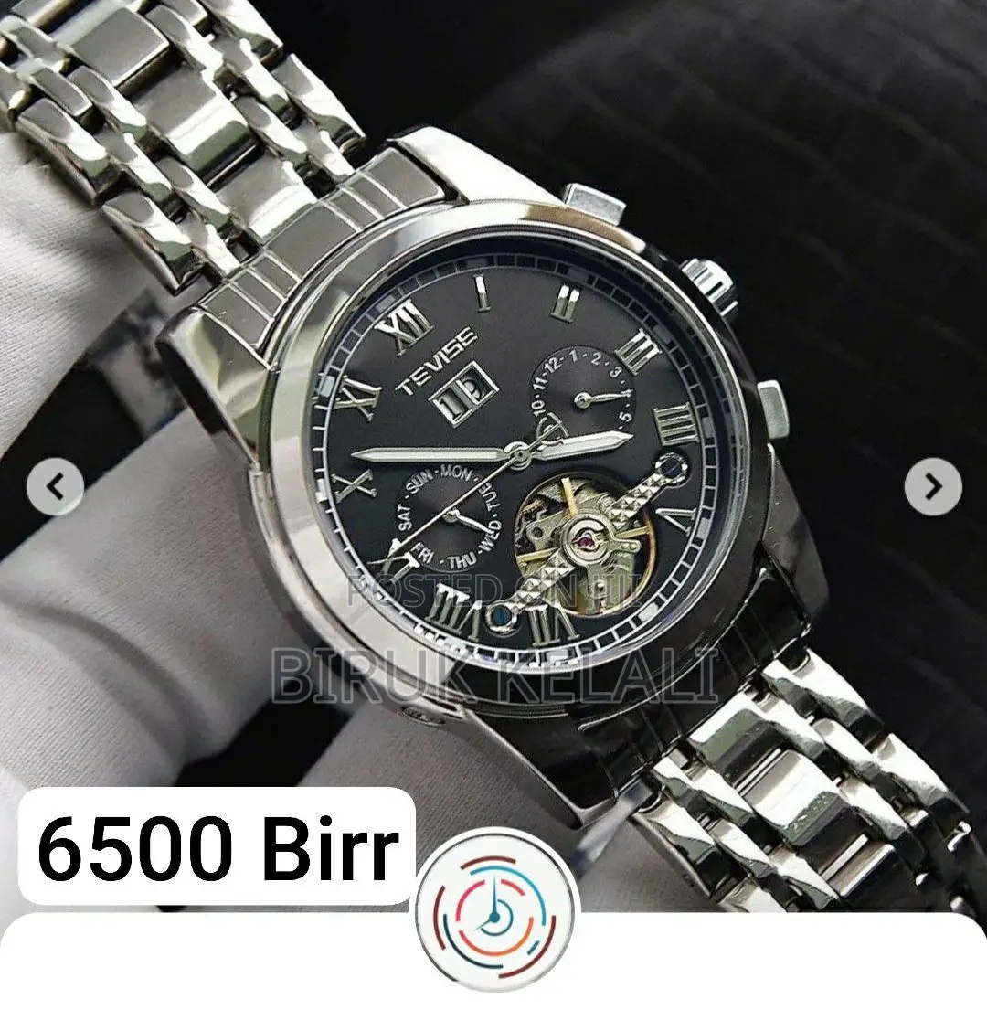 Tevise Automatic Luxury Watch