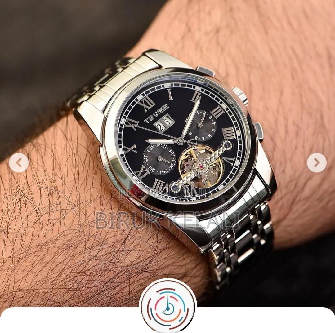 Tevise Automatic Luxury Watch