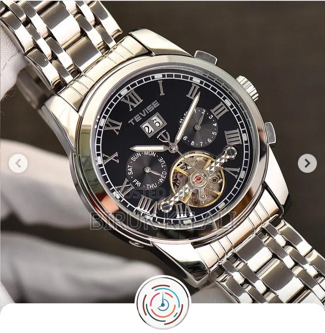 Tevise Automatic Luxury Watch