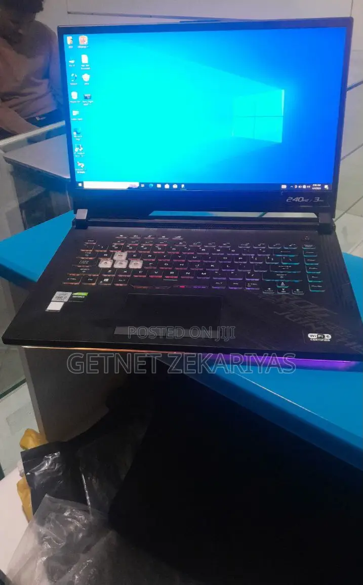 New Laptop Asus ROG Strix G15 16GB Intel Core I7 SSD 1T