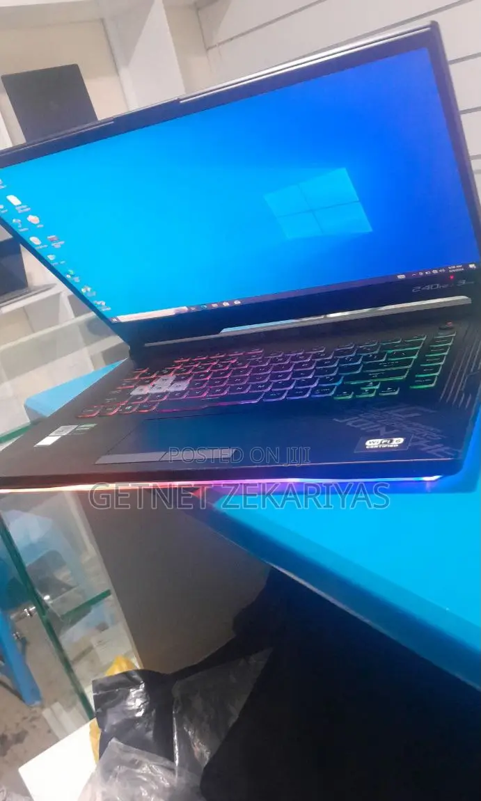 New Laptop Asus ROG Strix G15 16GB Intel Core I7 SSD 1T