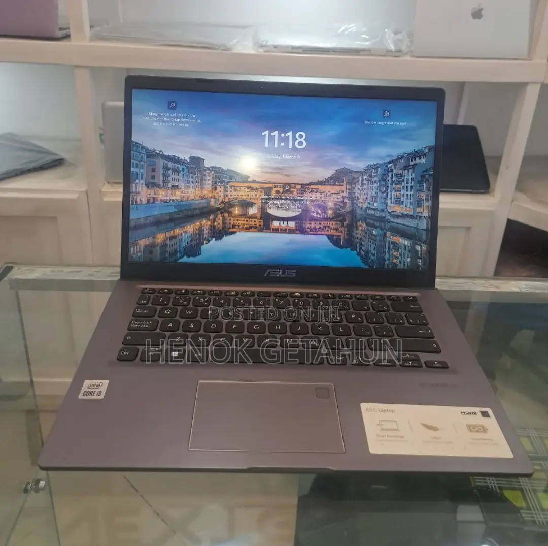 New Laptop Asus VivoBook 15 X505BA 8GB Intel Core I5 SSD 256GB