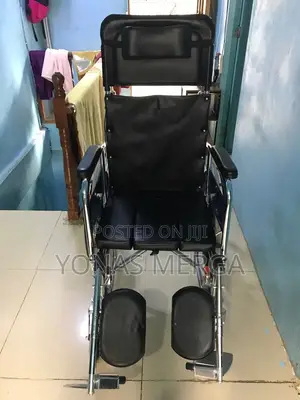 Sleeping Wheelchair ^የአንገት ድጋፍ_ያለዉ/Wheelchair¶ደጋፊ Wheelchair