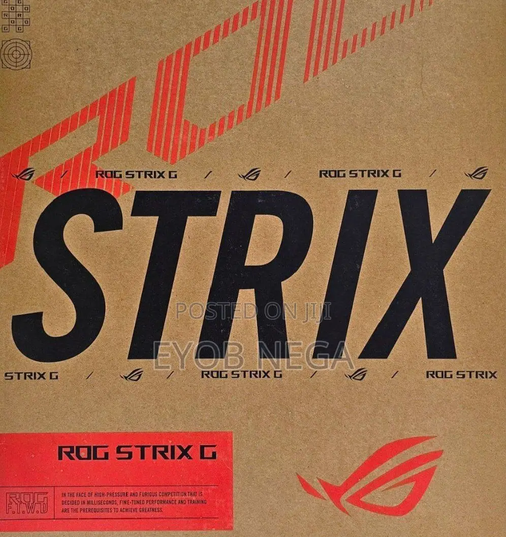 New Laptop Asus ROG Strix G16 G614 16GB Intel Core I7 SSD 1T