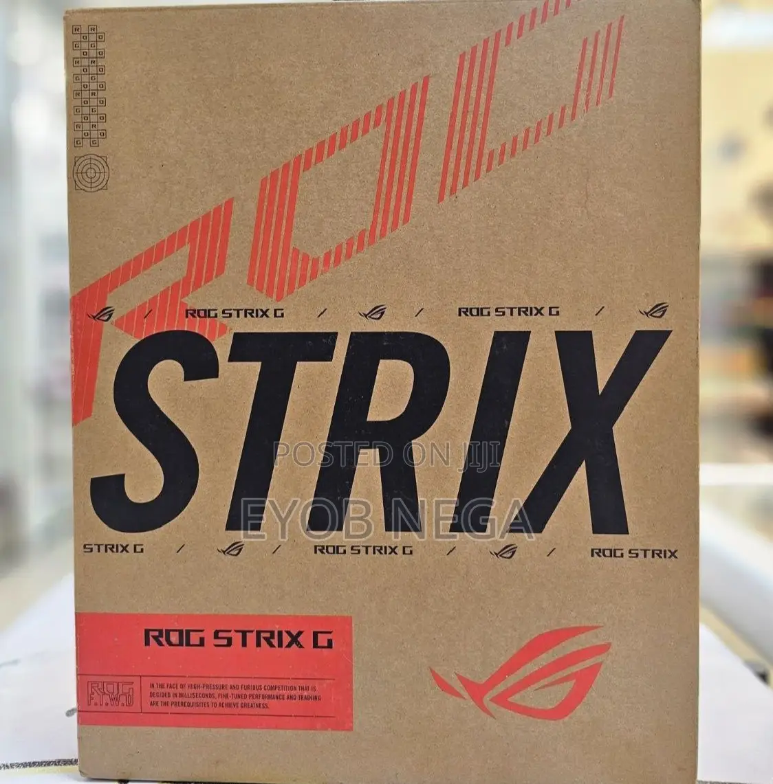 New Laptop Asus ROG Strix G16 G614 16GB Intel Core I7 SSD 1T