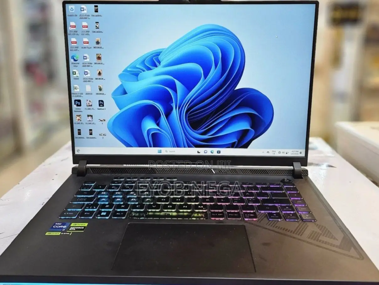 New Laptop Asus ROG Strix G16 G614 16GB Intel Core I7 SSD 1T