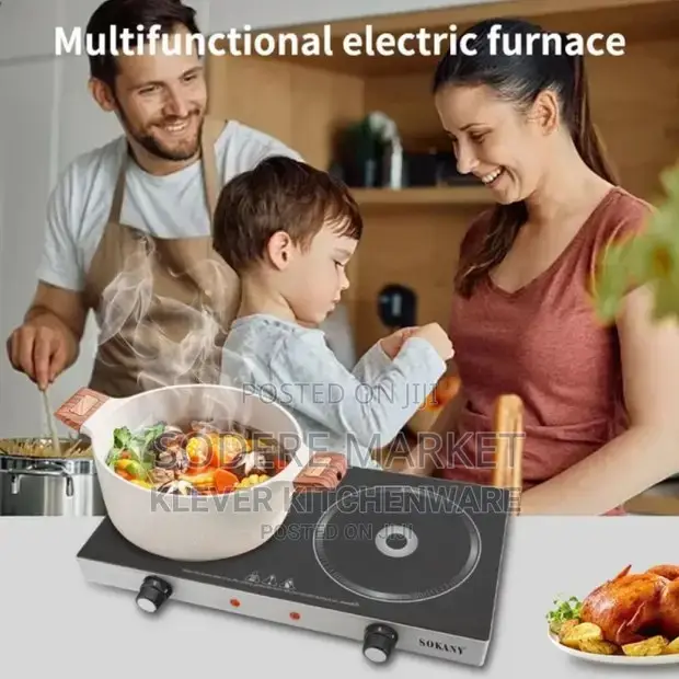Sokany Radiant Electric Stove