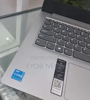 New Laptop Lenovo Ideapad 3 8GB Intel Core I3 SSD 256GB