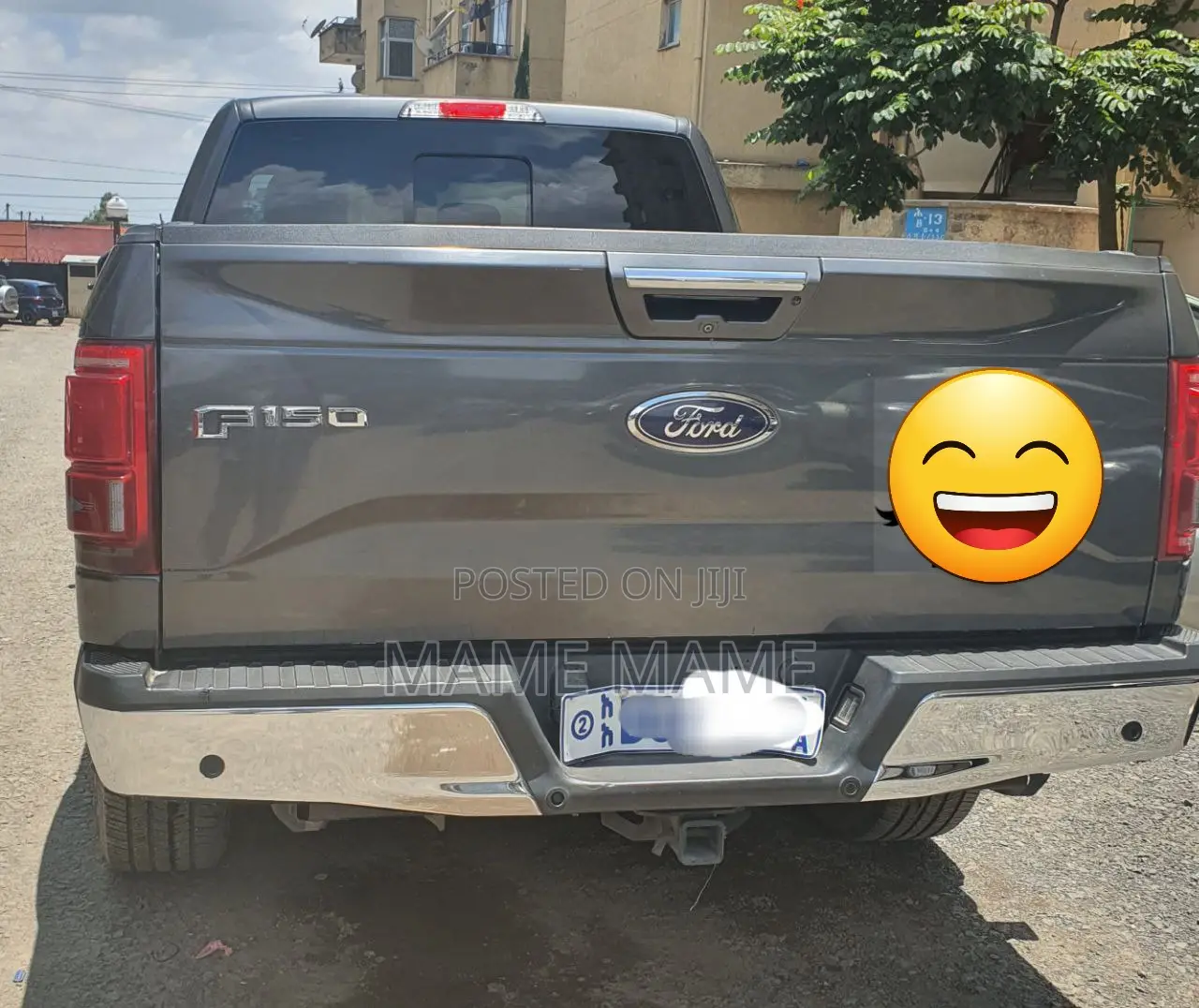 Ford F-150 2017 Gray