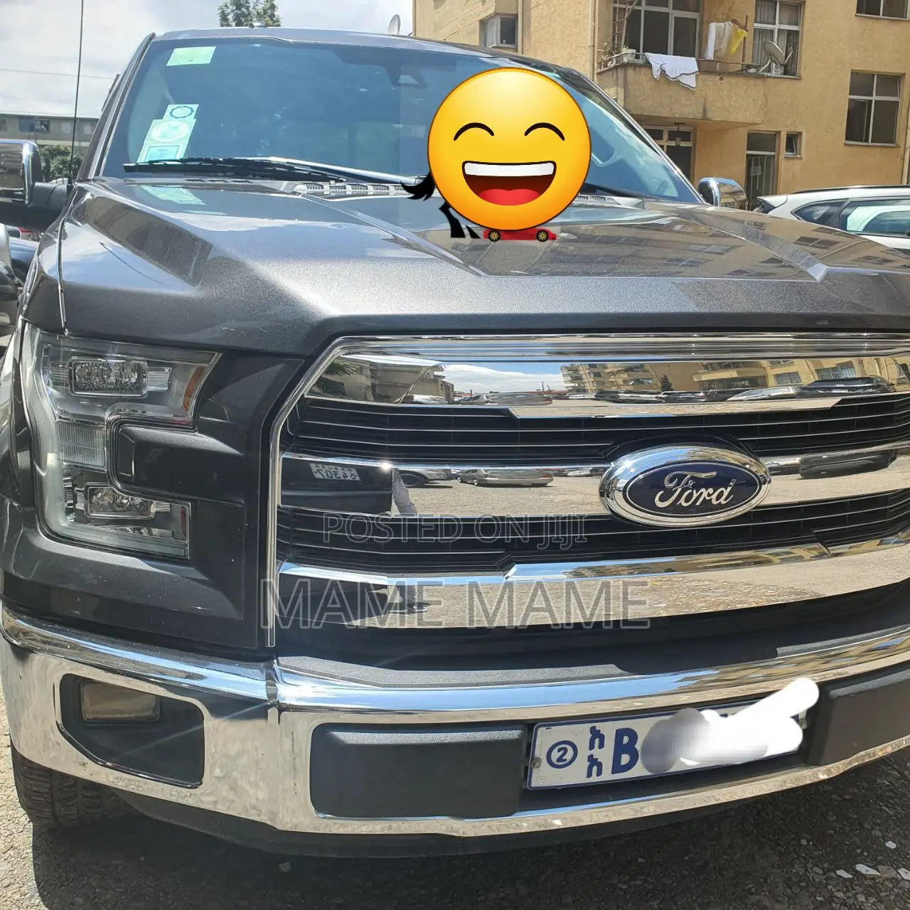 Ford F-150 2017 Gray