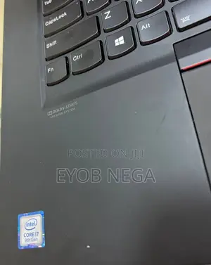 New Laptop Lenovo ThinkPad X1 32GB Intel Core I7 SSD 512GB
