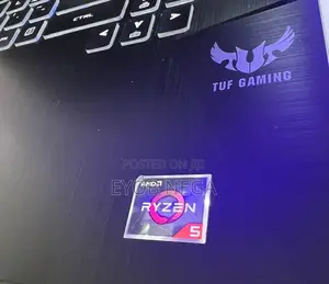 New Laptop Asus TUF Gaming FX504 8GB AMD Ryzen 5 SSD 512GB