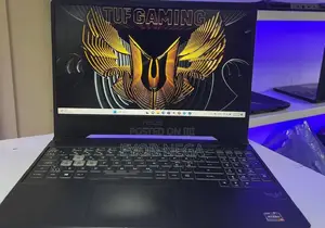 New Laptop Asus TUF Gaming FX504 8GB AMD Ryzen 5 SSD 512GB