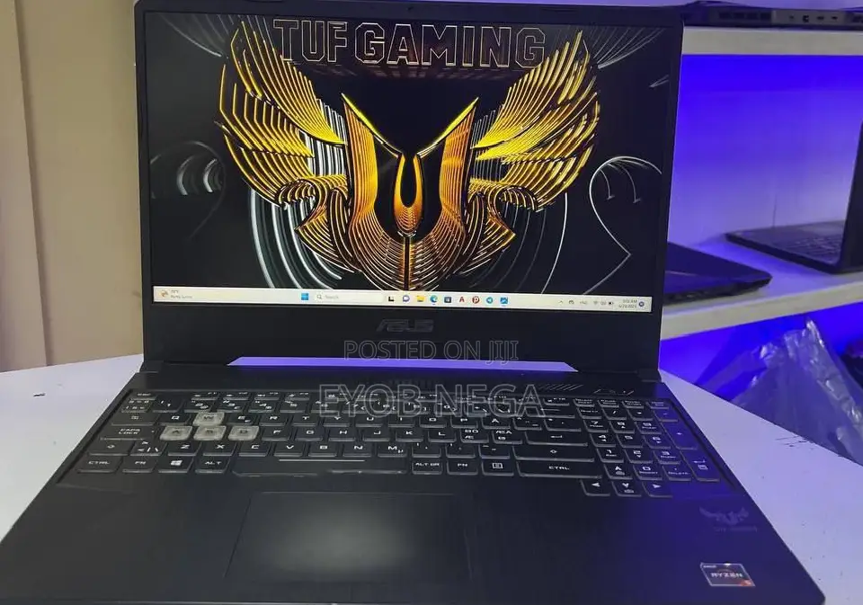 New Laptop Asus TUF Gaming FX504 8GB AMD Ryzen 5 SSD 512GB
