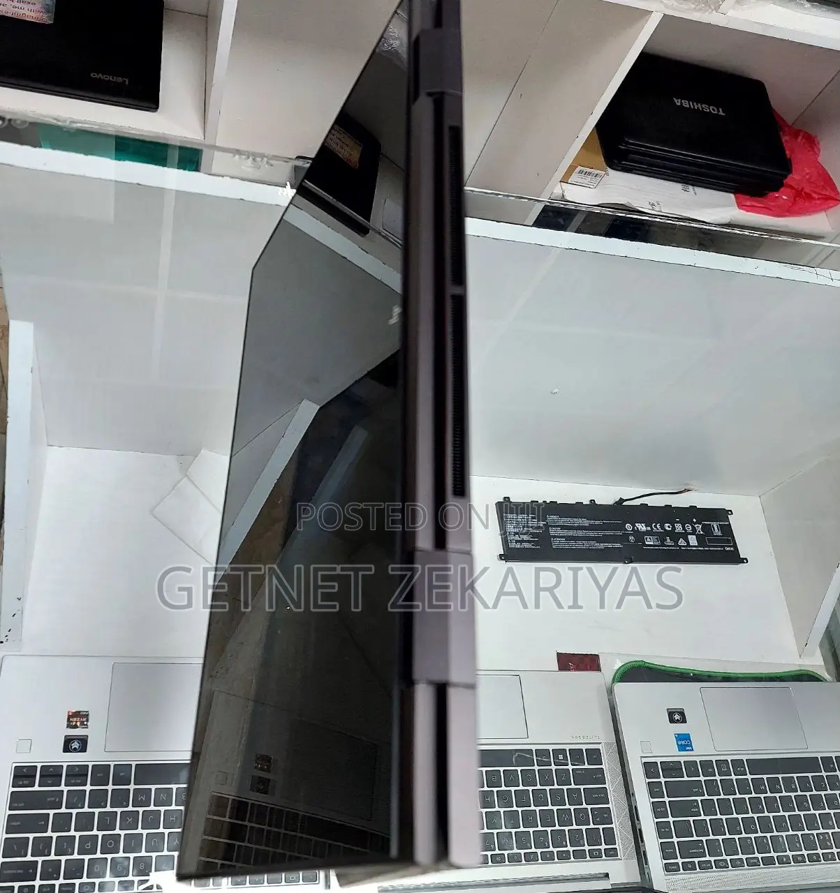 New Laptop HP Envy 15 16GB AMD Ryzen 7 SSD 512GB