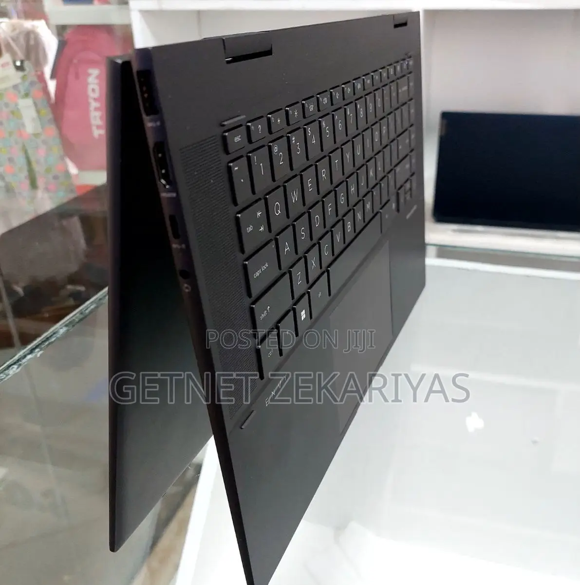 New Laptop HP Envy 15 16GB AMD Ryzen 7 SSD 512GB