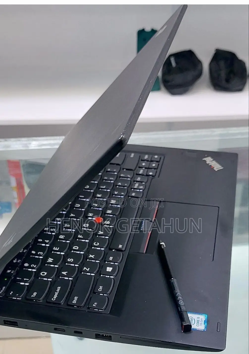 New Laptop Lenovo ThinkPad Yoga 370 16GB Intel Core I5 SSD 512GB