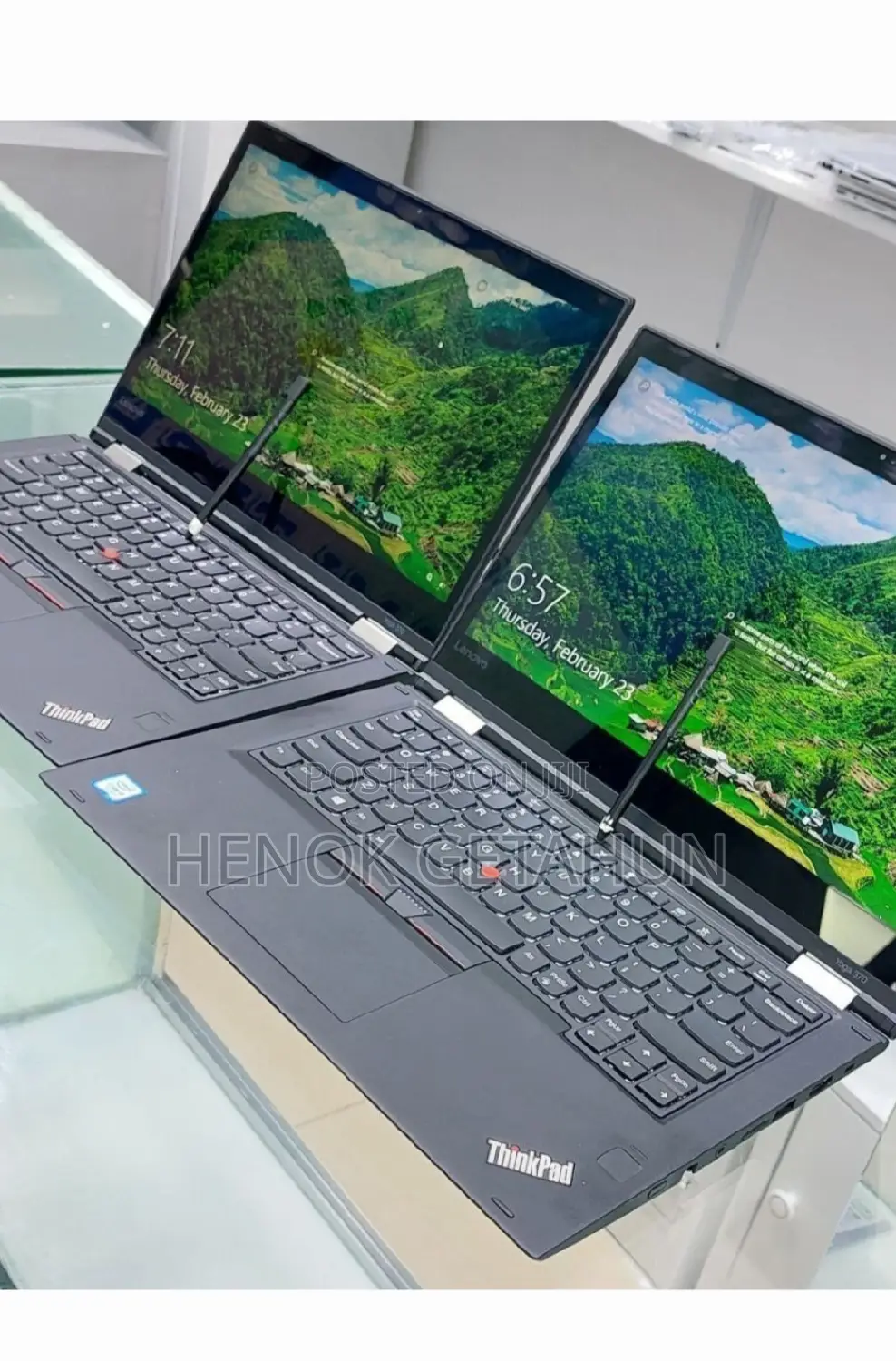 New Laptop Lenovo ThinkPad Yoga 370 16GB Intel Core I5 SSD 512GB