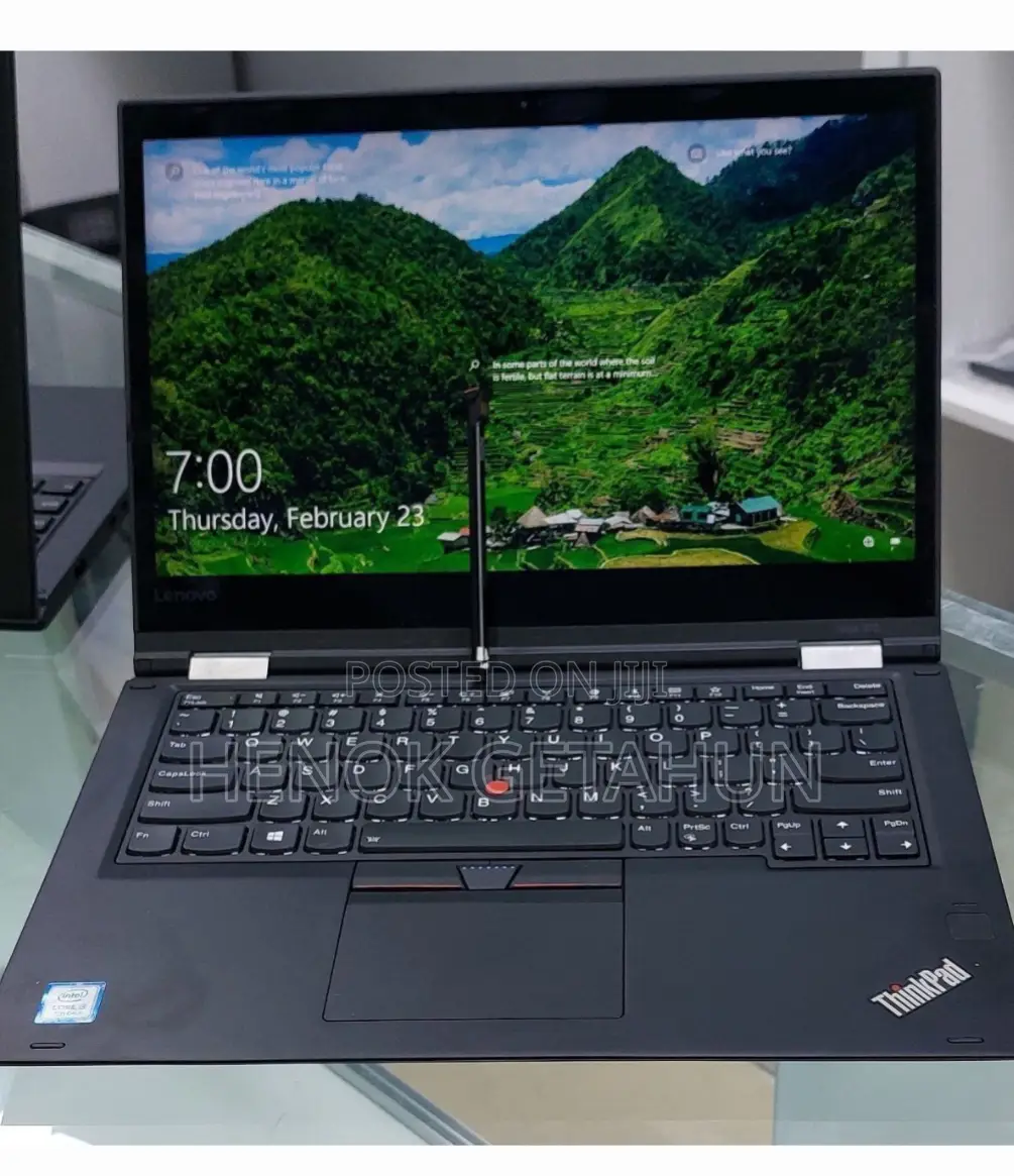 New Laptop Lenovo ThinkPad Yoga 370 16GB Intel Core I5 SSD 512GB