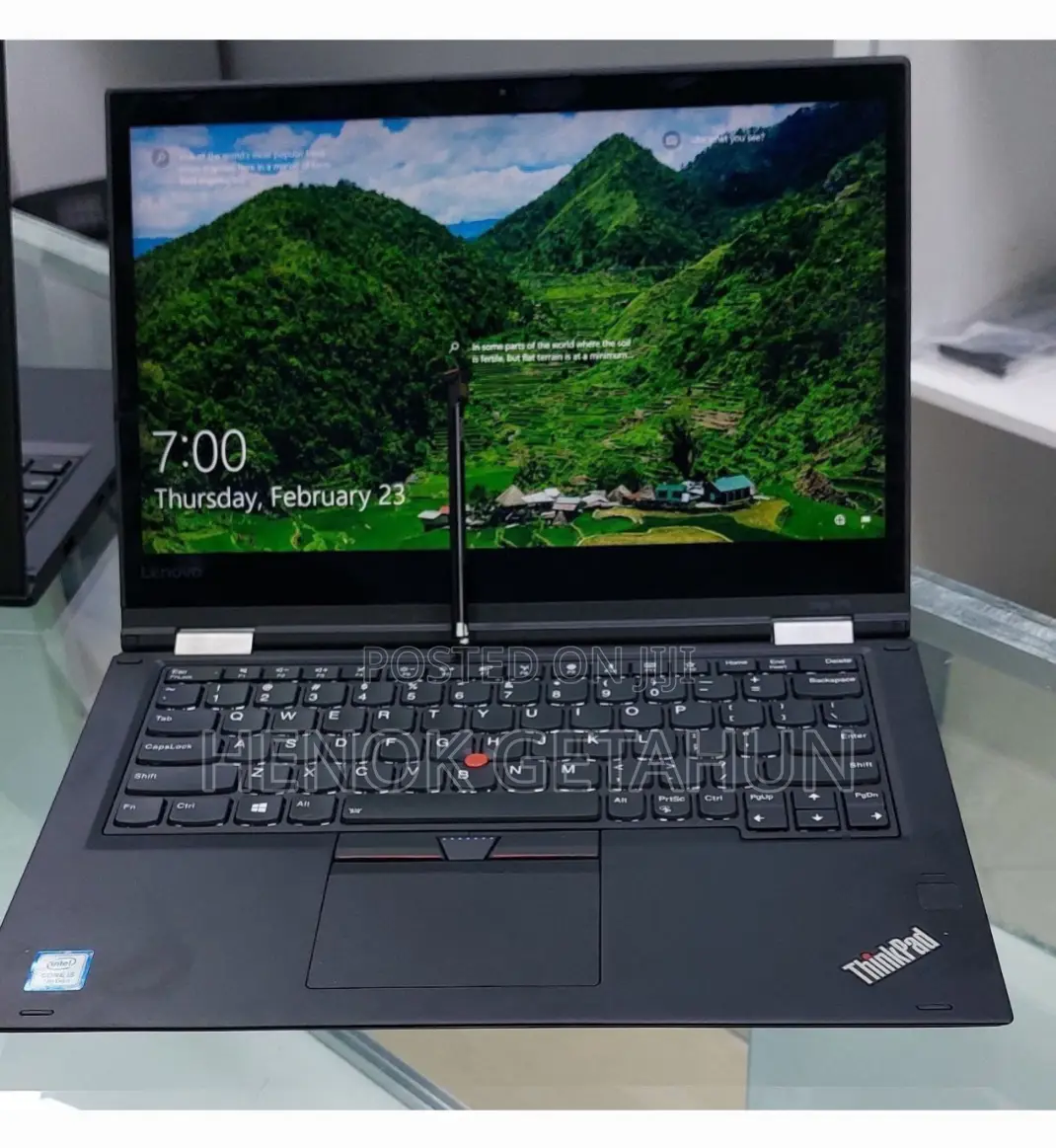 New Laptop Lenovo ThinkPad Yoga 370 16GB Intel Core I5 SSD 512GB