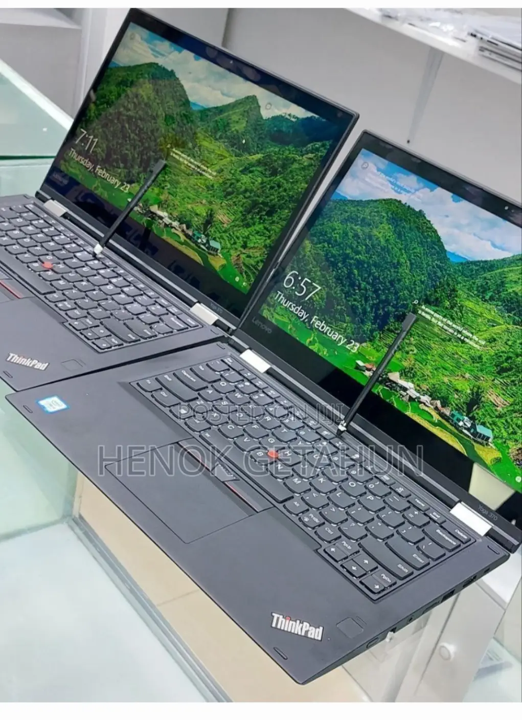 New Laptop Lenovo ThinkPad Yoga 370 16GB Intel Core I5 SSD 512GB