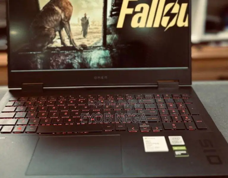 New Laptop HP Omen 15 16GB Intel Core I7 SSD 512GB
