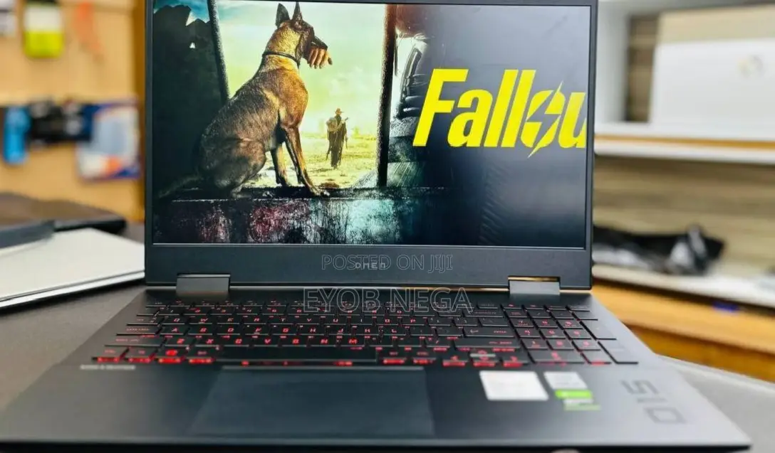 New Laptop HP Omen 15 16GB Intel Core I7 SSD 512GB