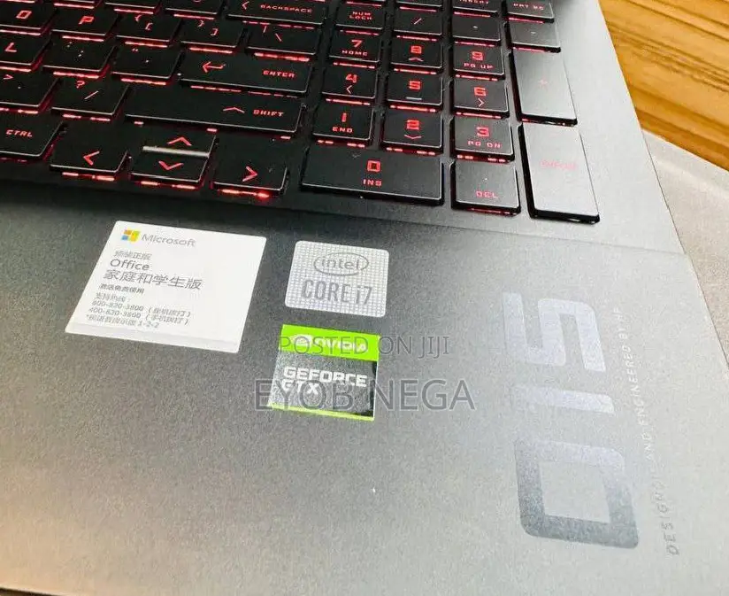 New Laptop HP Omen 15 16GB Intel Core I7 SSD 512GB