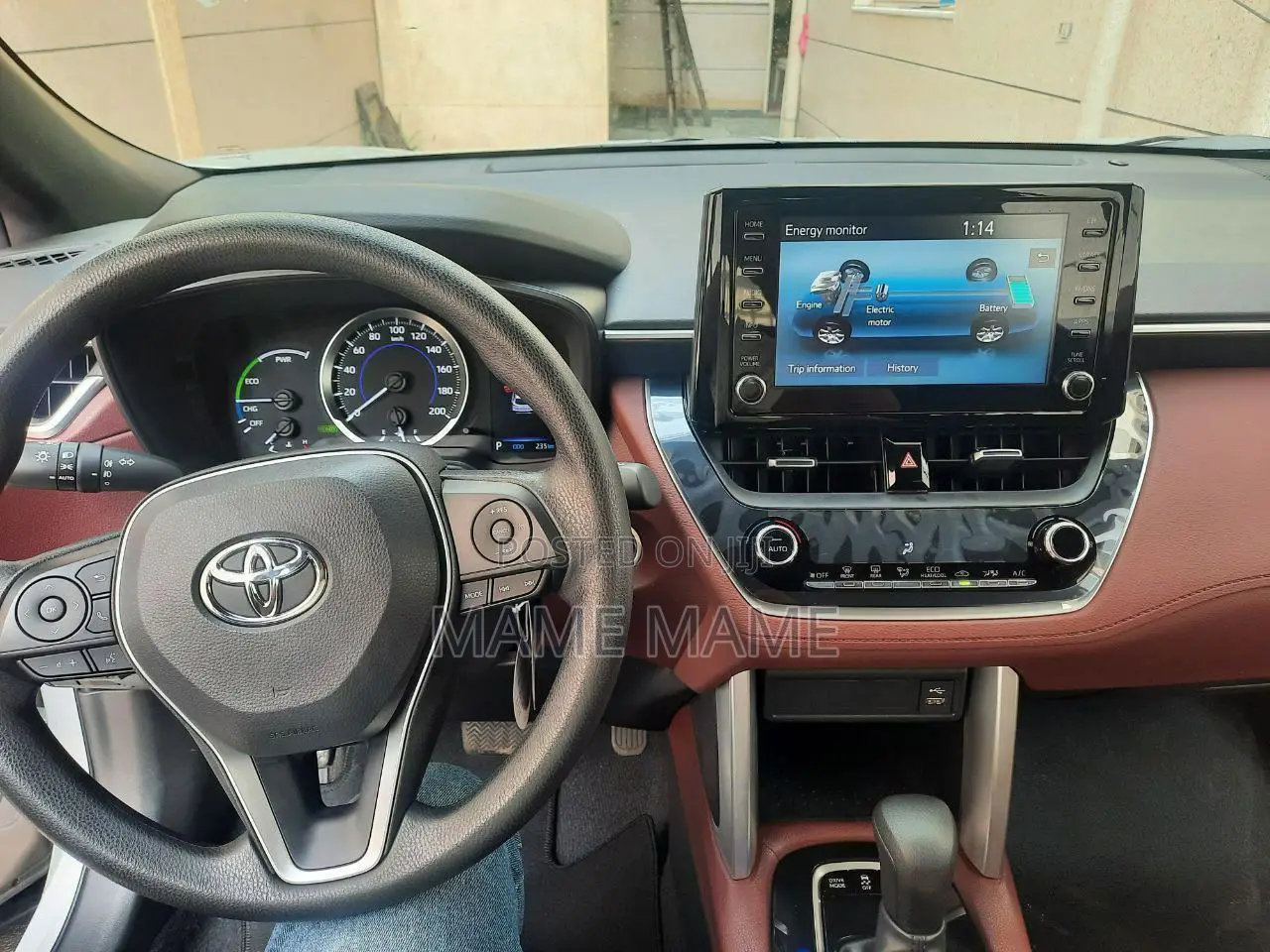 New Toyota Corolla Cross 2023 Gray