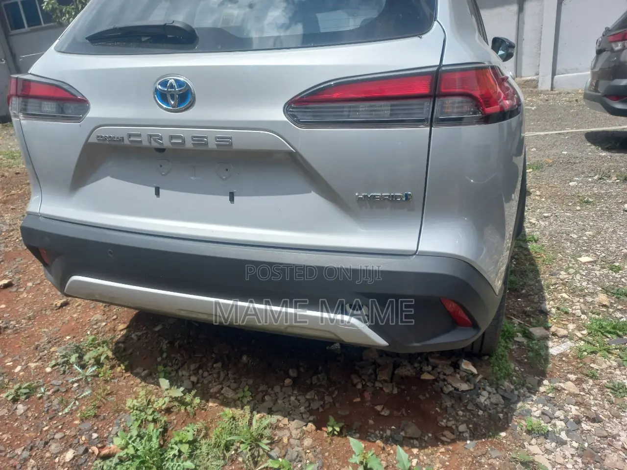 New Toyota Corolla Cross 2023 Gray