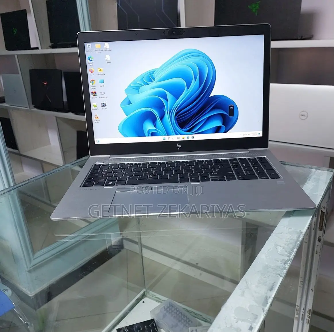 New Laptop HP EliteBook 850 G5 16GB Intel Core I7 SSD 512GB