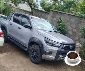 New Toyota Hilux 2022 Gray