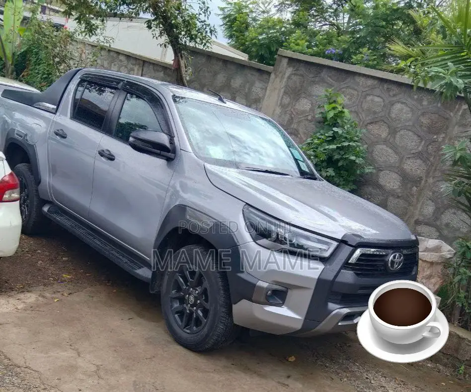 New Toyota Hilux 2022 Gray