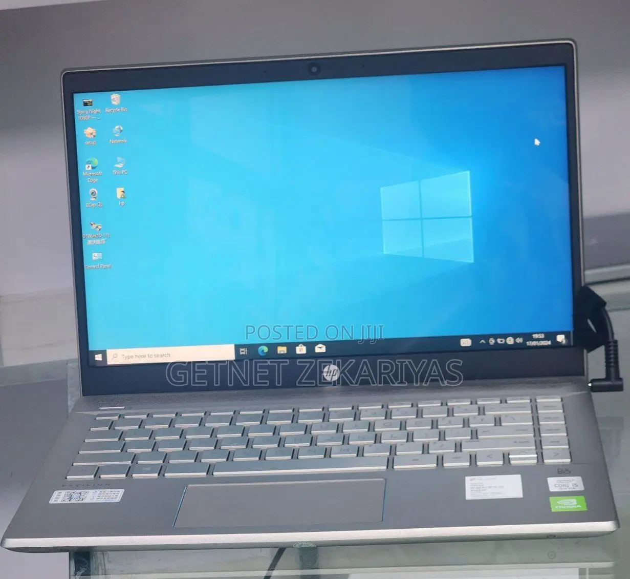 New Laptop HP Pavilion 14 16GB Intel Core I5 SSD 512GB