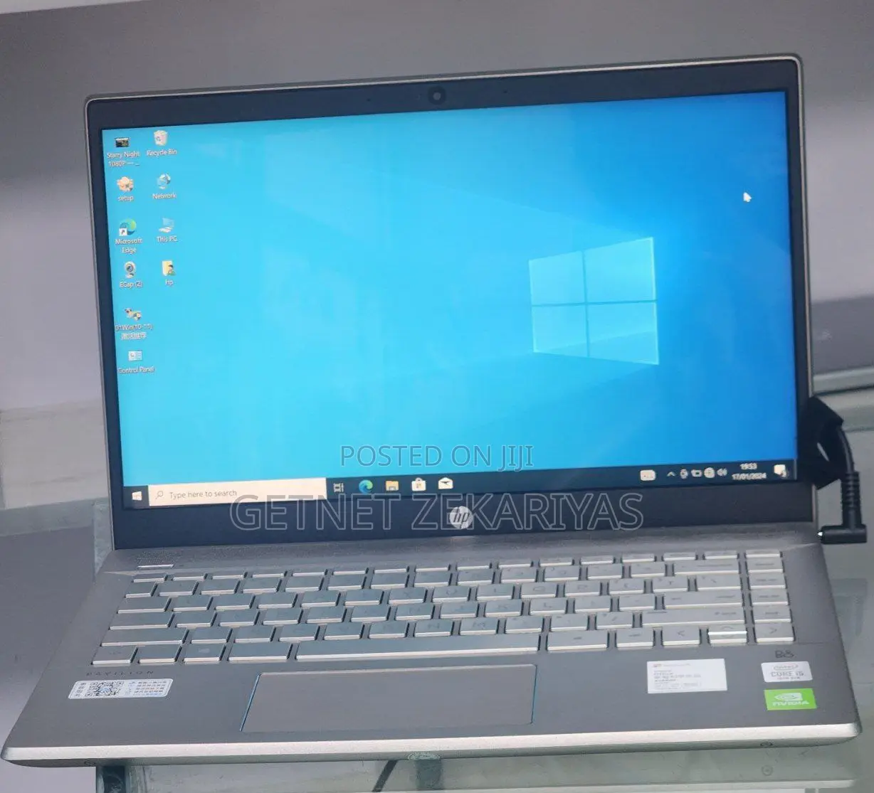 New Laptop HP Pavilion 14 16GB Intel Core I5 SSD 512GB