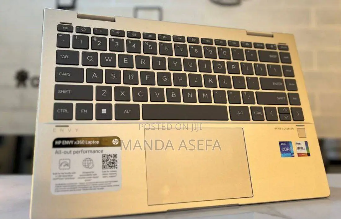 New Laptop HP Envy X360 16GB Intel Core I7 SSD 1T