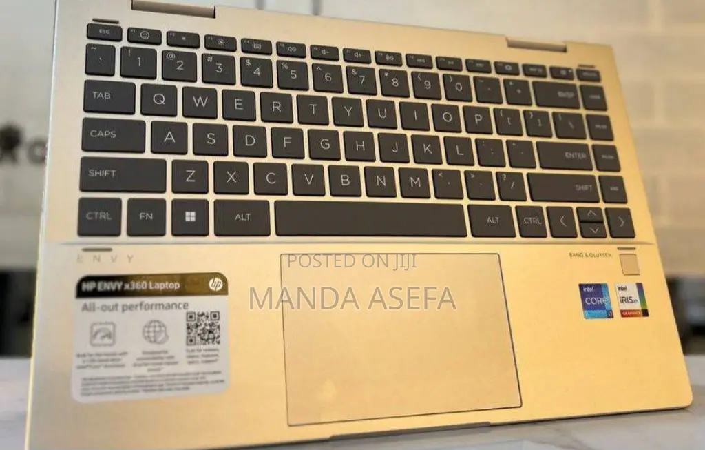 New Laptop HP Envy X360 16GB Intel Core I7 SSD 1T