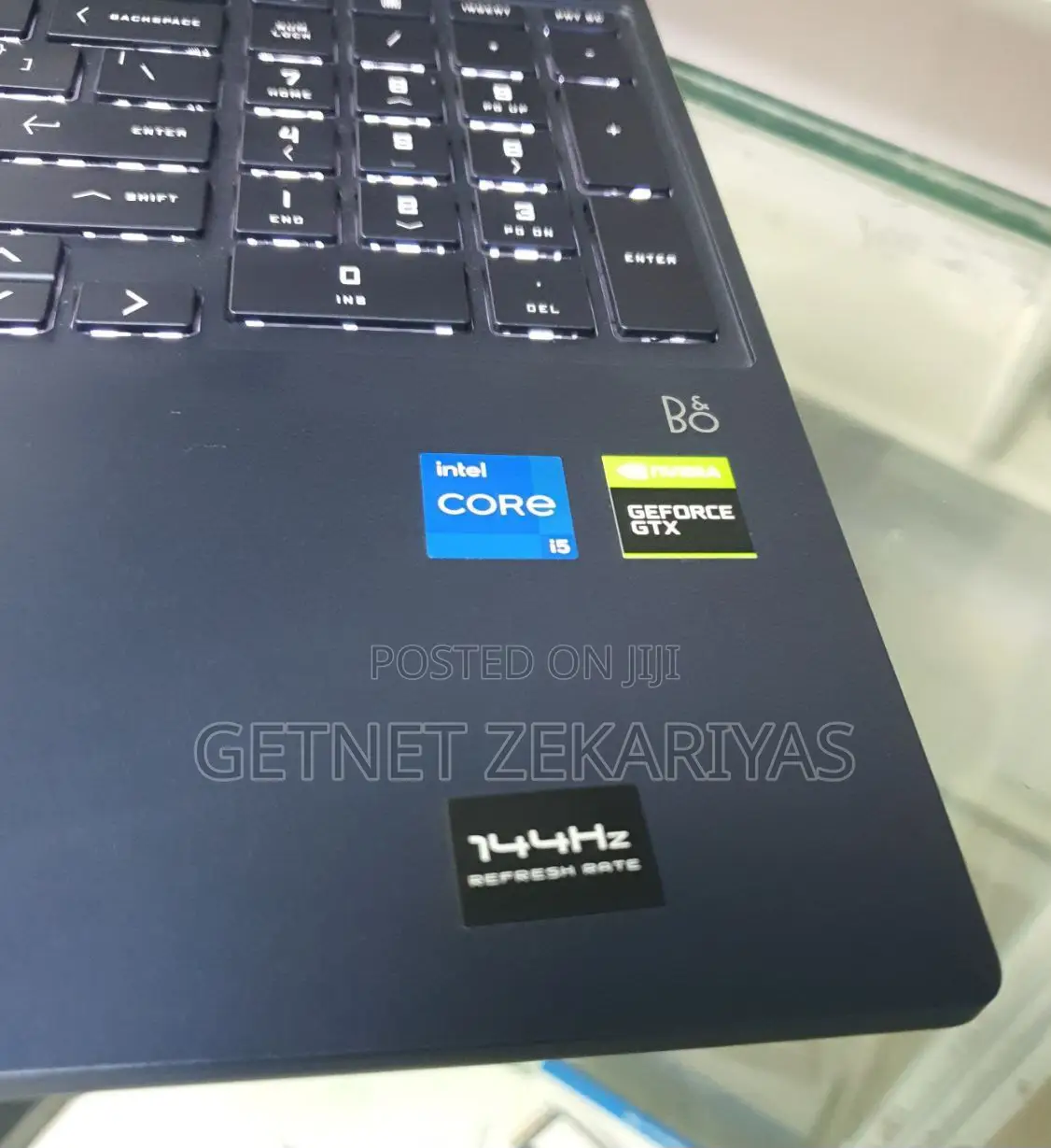 New Laptop HP Victus 15 8GB Intel Core I5 SSD 512GB