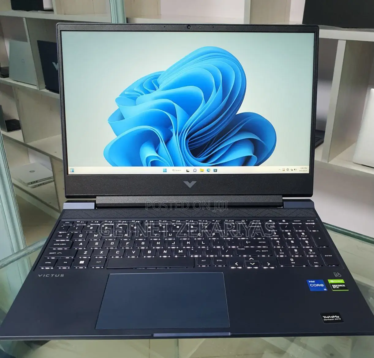 New Laptop HP Victus 15 8GB Intel Core I5 SSD 512GB