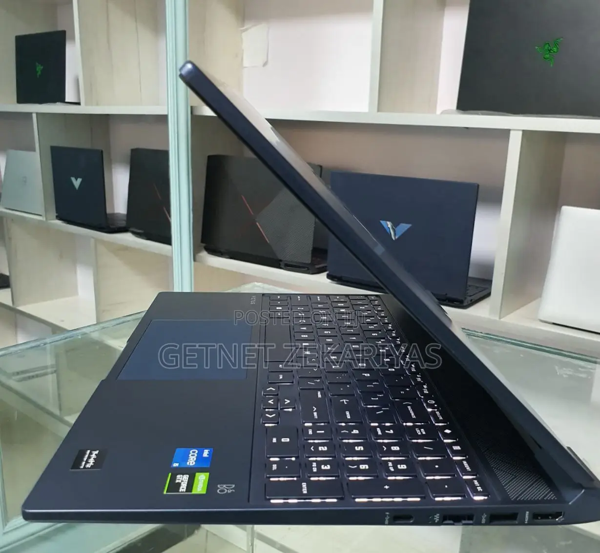 New Laptop HP Victus 15 8GB Intel Core I5 SSD 512GB