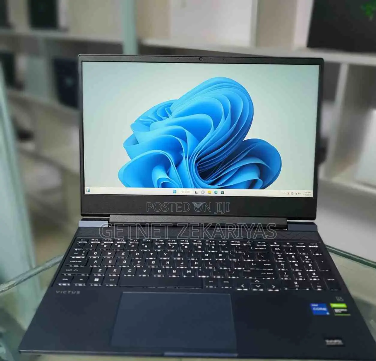 New Laptop HP Victus 15 8GB Intel Core I5 SSD 512GB