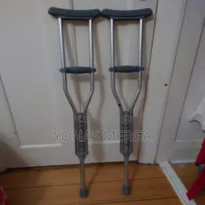 Photo - Auxiliary Crutches 》የክንዱም የብብቱም ከኛጋር|Crutches^Steel Crutches