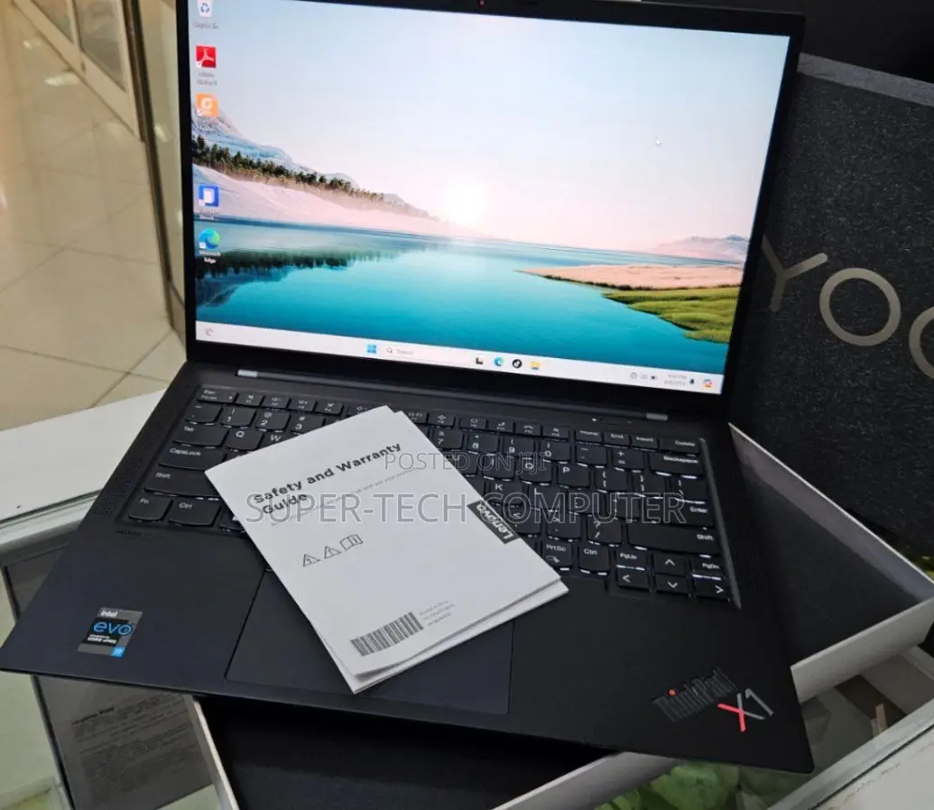 New Laptop Lenovo ThinkPad X1 Carbon 16GB Intel Core I7 SSD 512GB