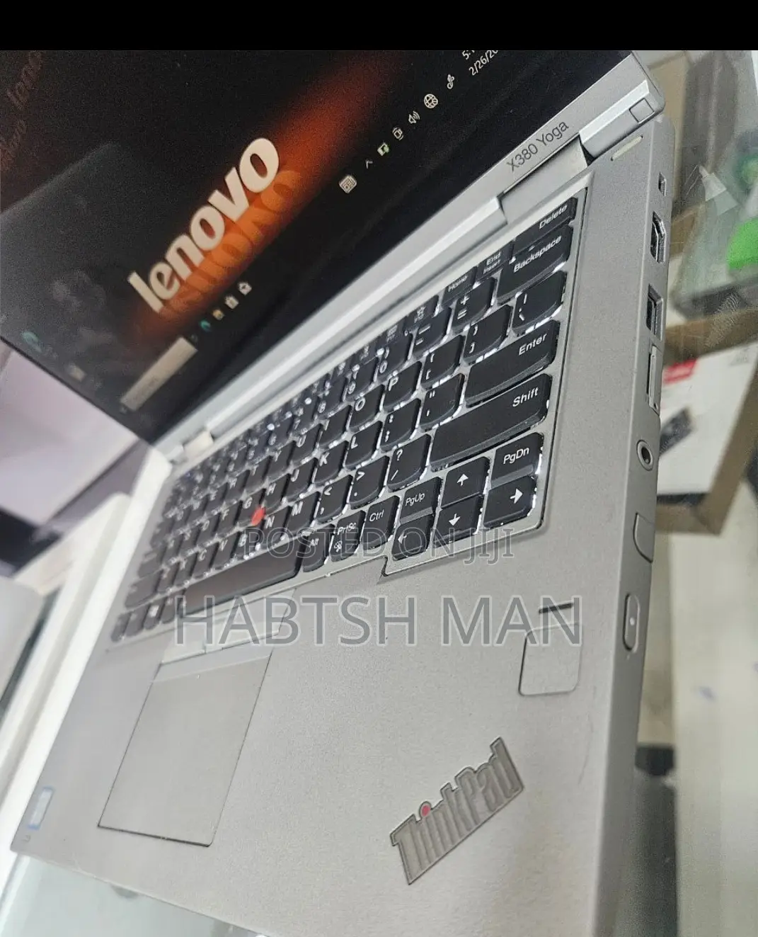 New Laptop Lenovo ThinkPad X380 Yoga 16GB Intel Core i5 SSD 512GB