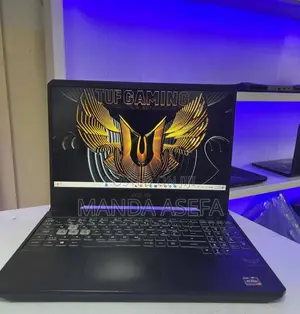 Photo - New Laptop Asus TUF Gaming A15 8GB AMD Ryzen 5 SSD 512GB