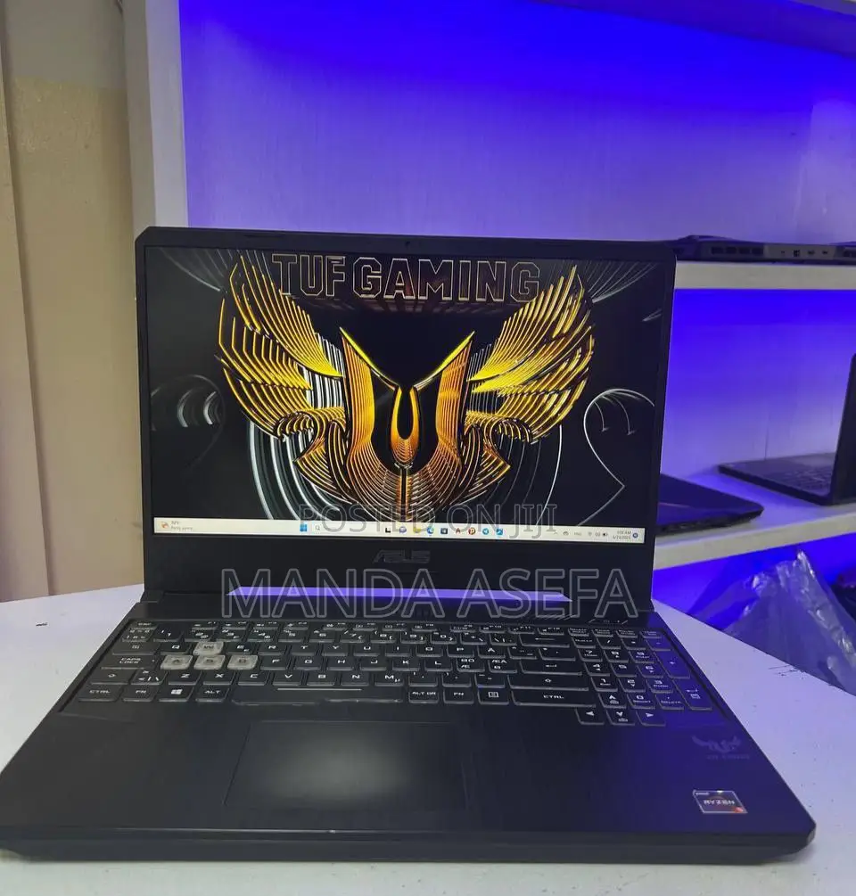 New Laptop Asus TUF Gaming A15 8GB AMD Ryzen 5 SSD 512GB