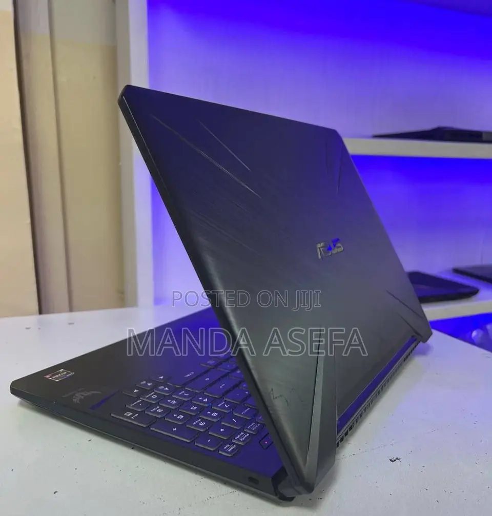 New Laptop Asus TUF Gaming A15 8GB AMD Ryzen 5 SSD 512GB