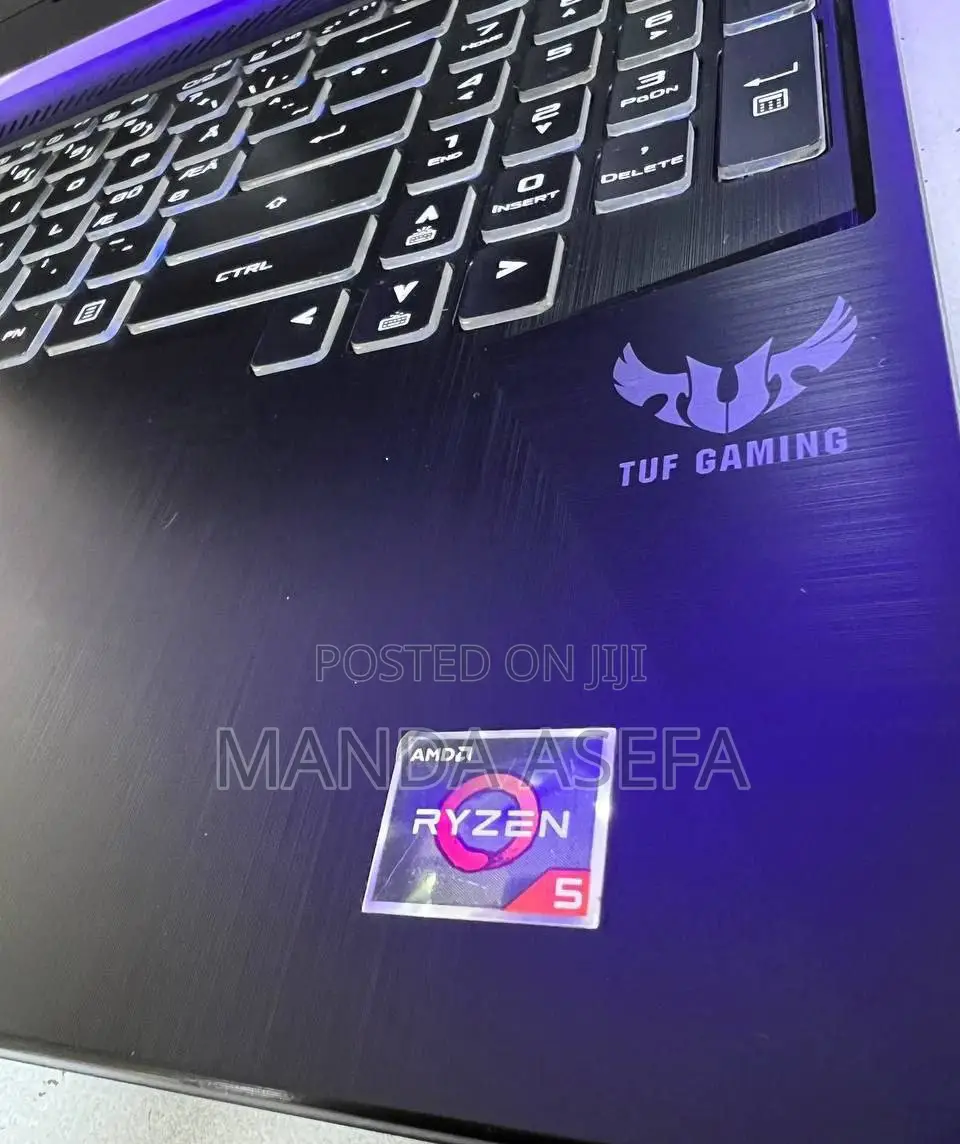 New Laptop Asus TUF Gaming A15 8GB AMD Ryzen 5 SSD 512GB
