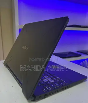 New Laptop Asus TUF Gaming A15 8GB AMD Ryzen 5 SSD 512GB
