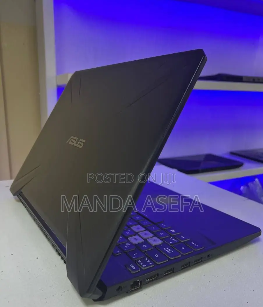 New Laptop Asus TUF Gaming A15 8GB AMD Ryzen 5 SSD 512GB